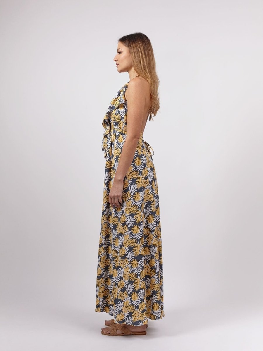 Vestito Joanna - giallo - Bijondo