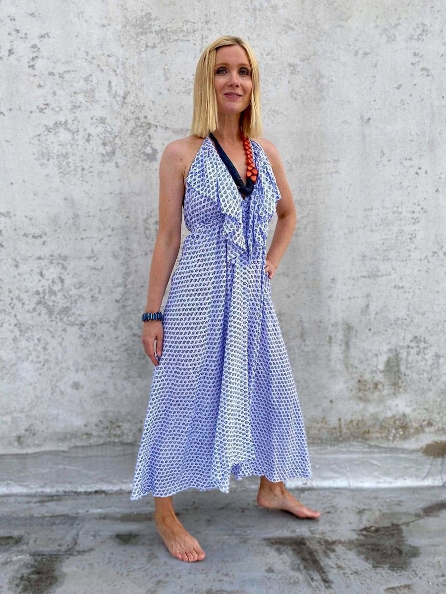 Vestito Joanna - bianco - Bijondo