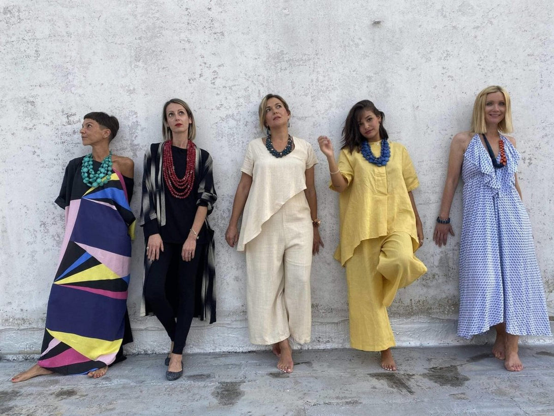 Vestito Joanna - bianco - Bijondo