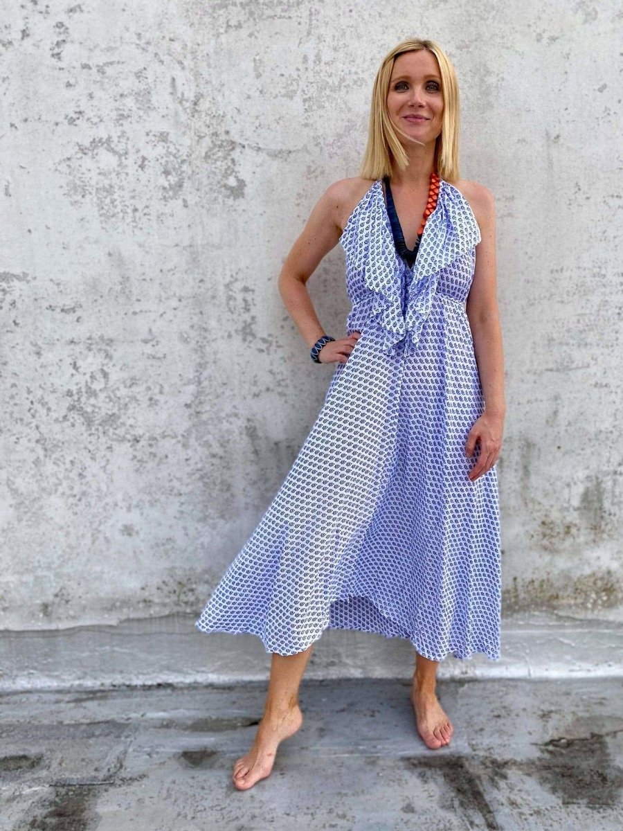 Vestito Joanna - bianco - Bijondo