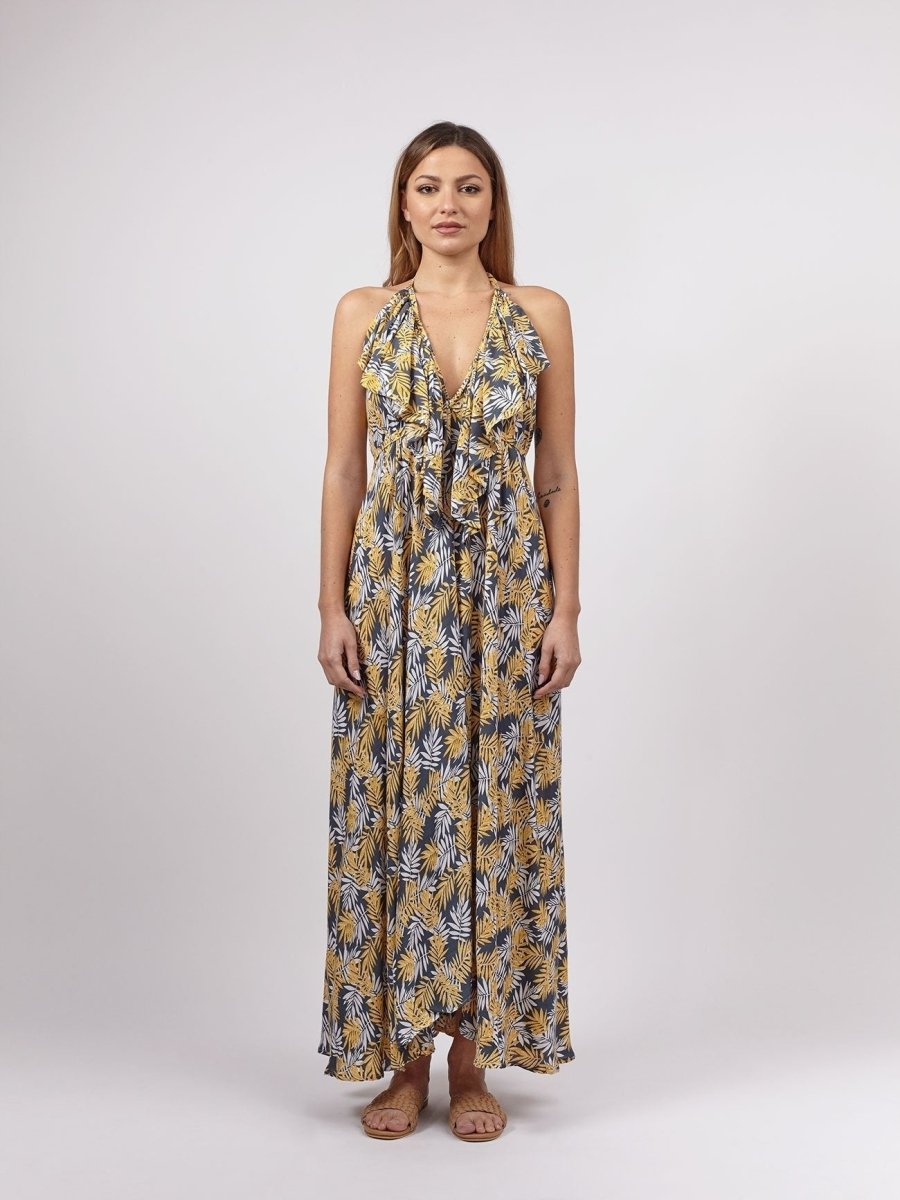 Vestito Joanna - giallo - Bijondo