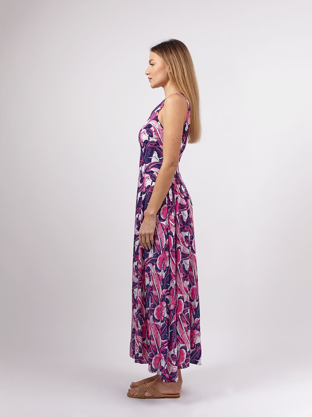 Vestito Jungle - fucsia - Bijondo