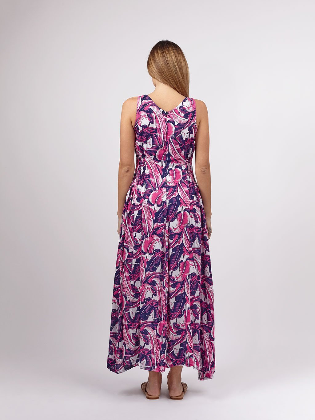 Vestito Jungle - fucsia - Bijondo