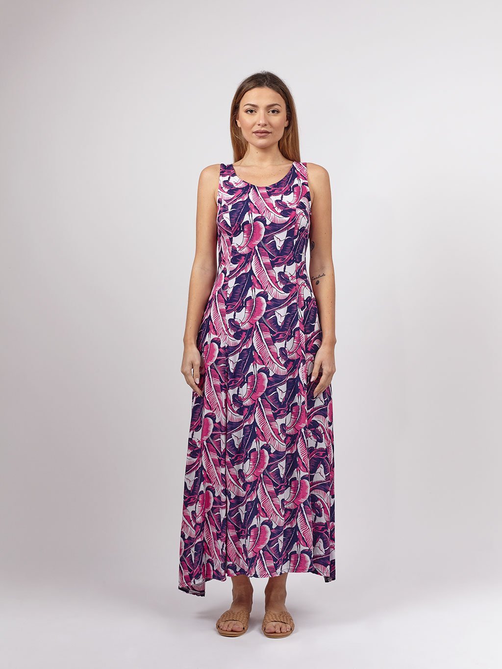 Vestito Jungle - fucsia - Bijondo