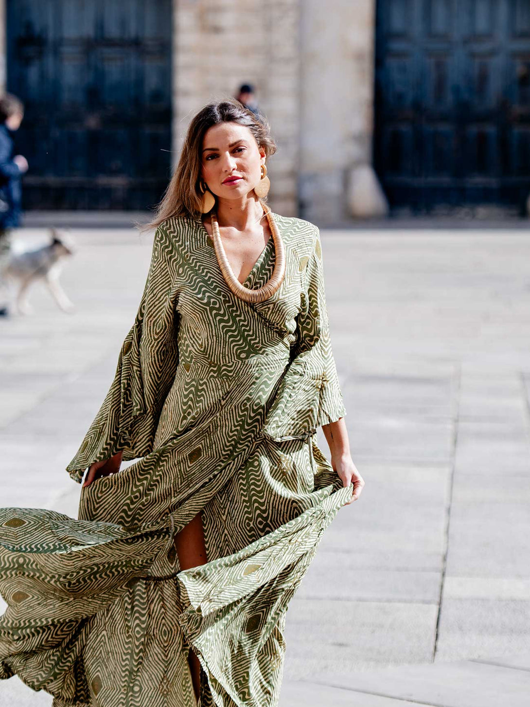 Vestito Kimono Megan Wrap-Vestito-Bijondo-Bijondo