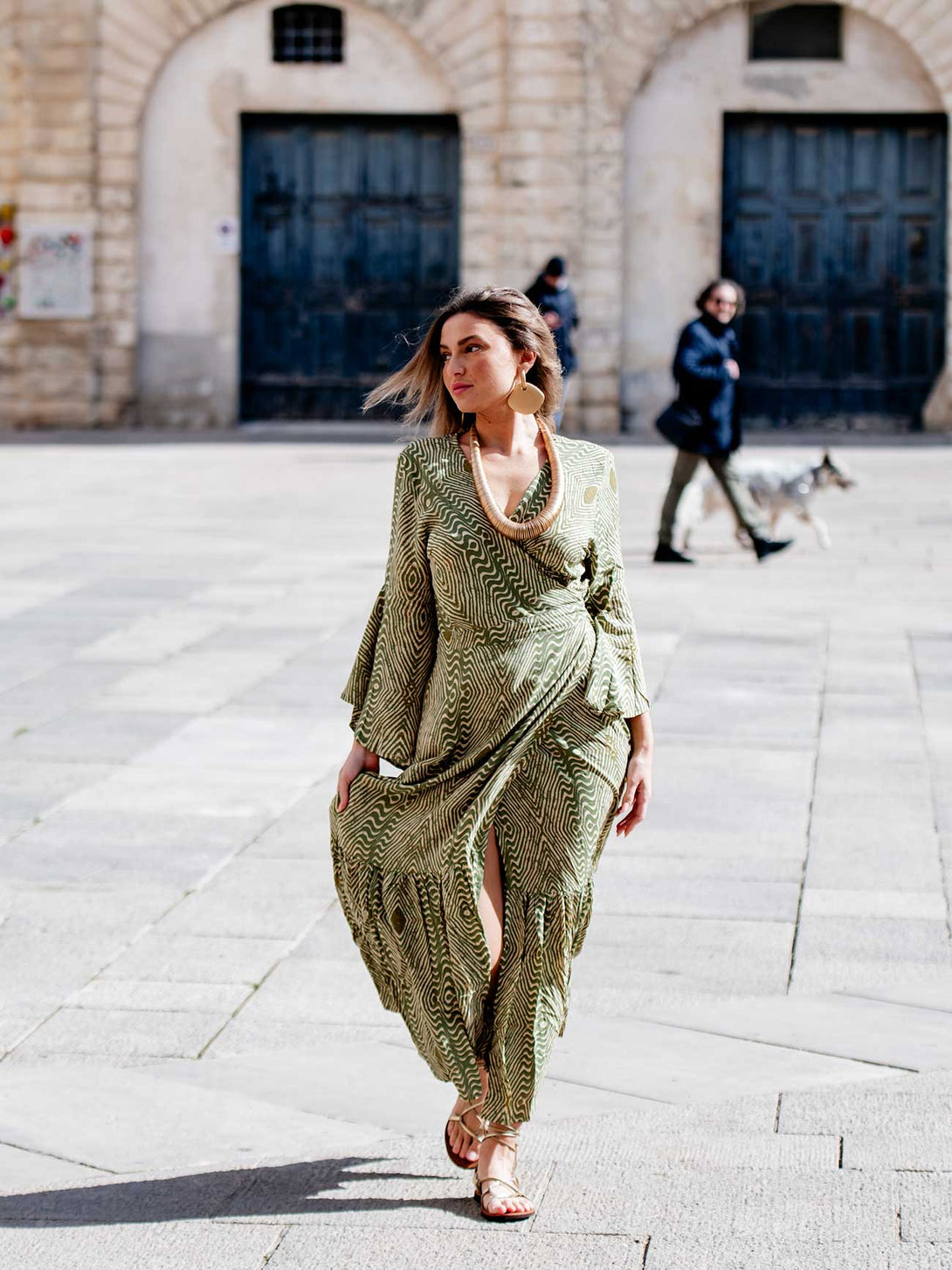 Vestito Kimono Megan Wrap-Vestito-Bijondo-Bijondo