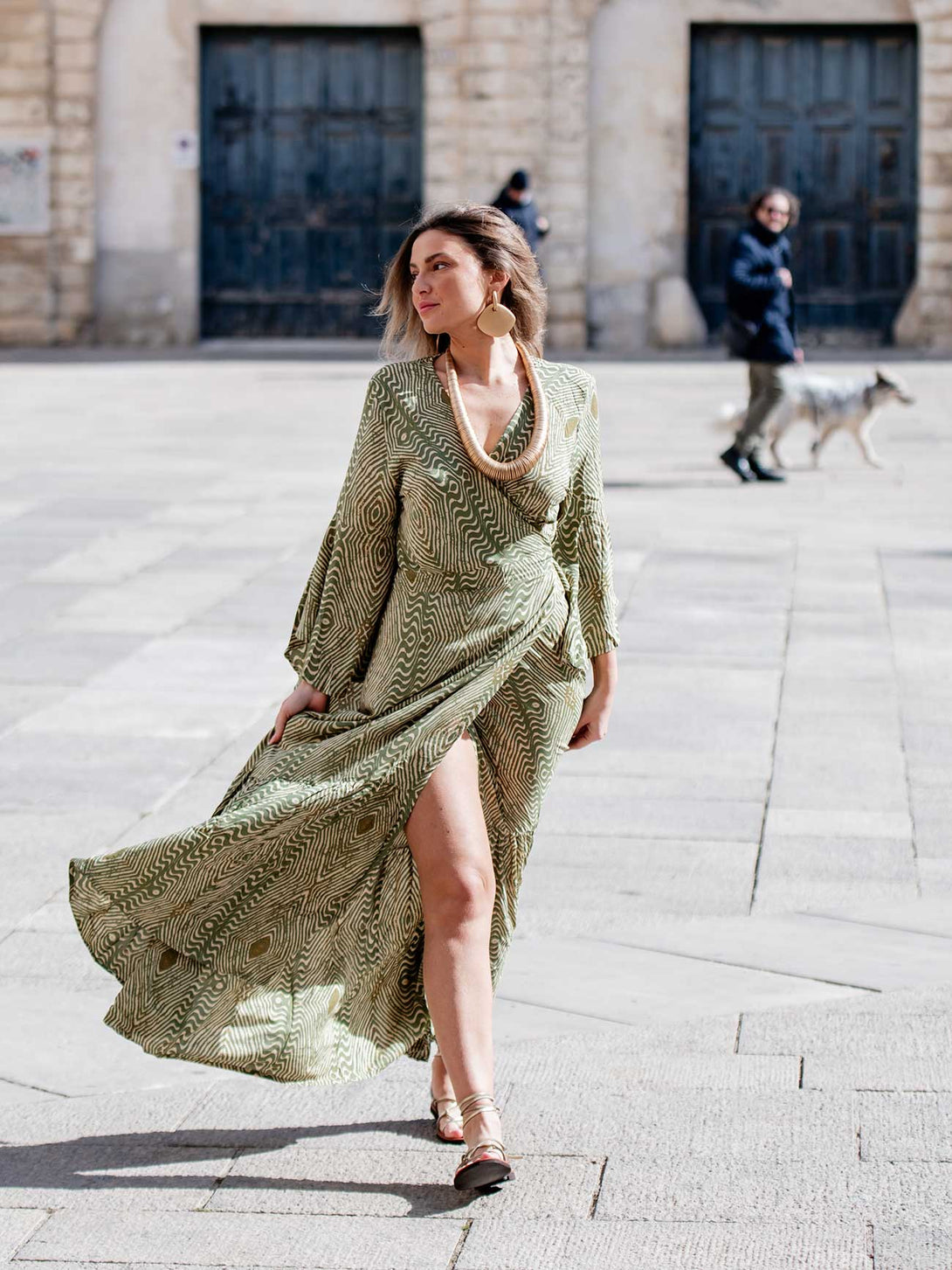 Vestito Kimono Megan Wrap-Vestito-Bijondo-Bijondo