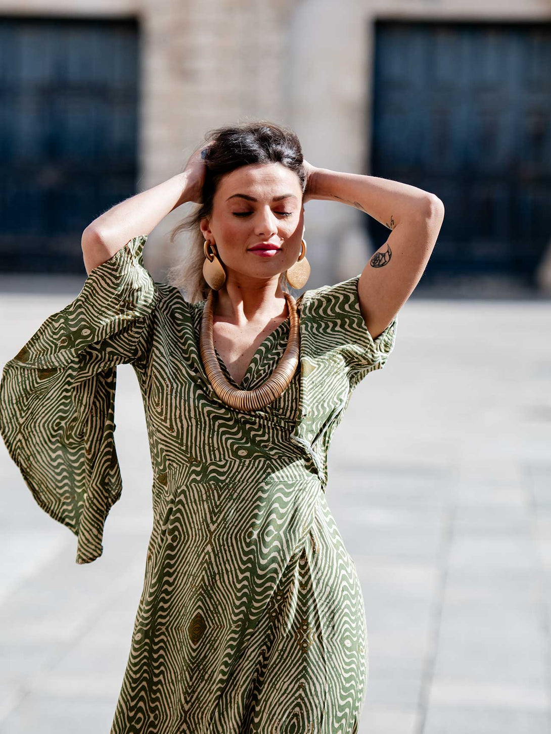 Vestito Kimono Megan Wrap-Vestito-Bijondo-Bijondo