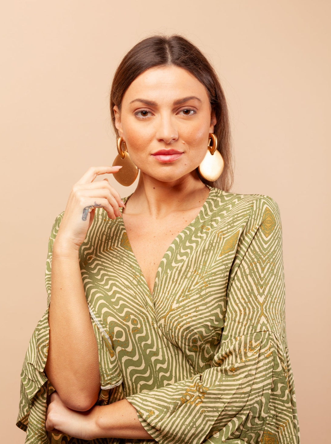 Vestito Kimono Megan Wrap-Vestito-Bijondo-Bijondo