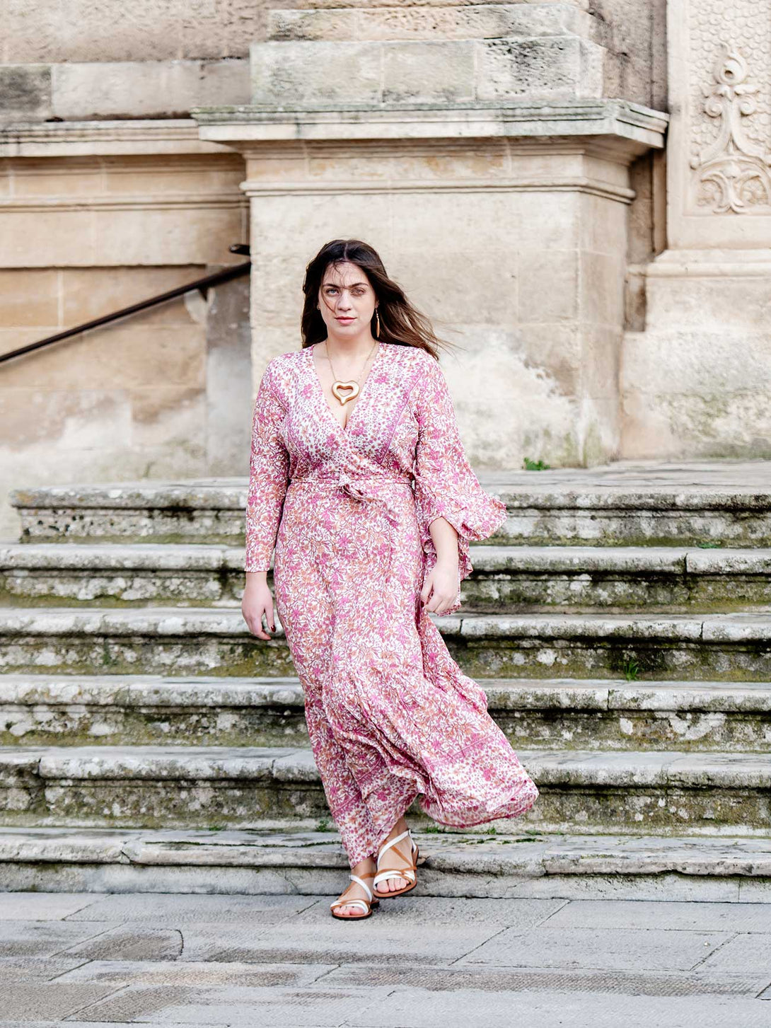 Vestito Kimono Megan Wrap-Vestito-Bijondo-Bijondo