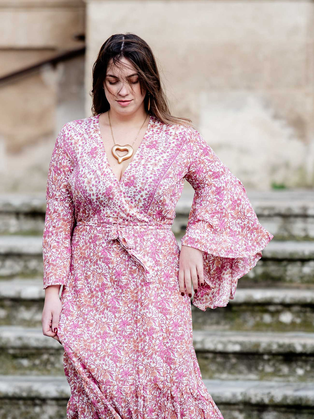 Vestito Kimono Megan Wrap-Vestito-Bijondo-Bijondo