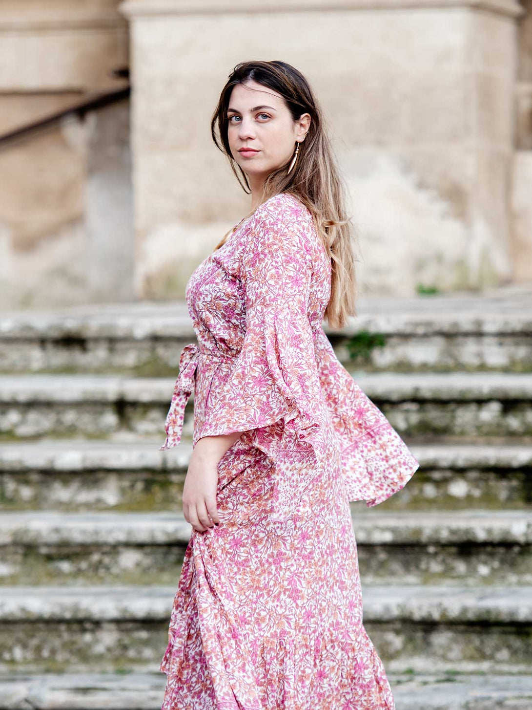 Vestito Kimono Megan Wrap-Vestito-Bijondo-Bijondo