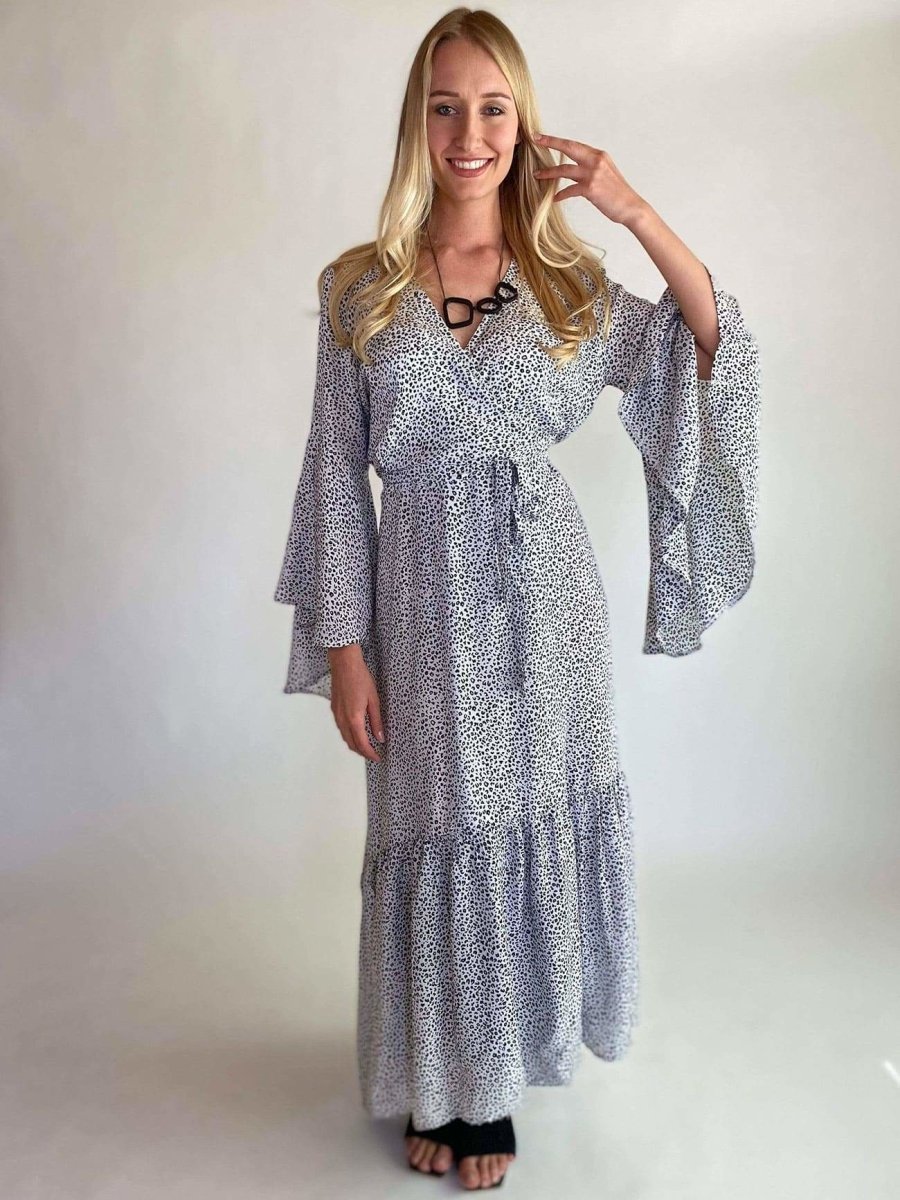 Vestito Kimono Megan Wrap - baby-leo - Bijondo