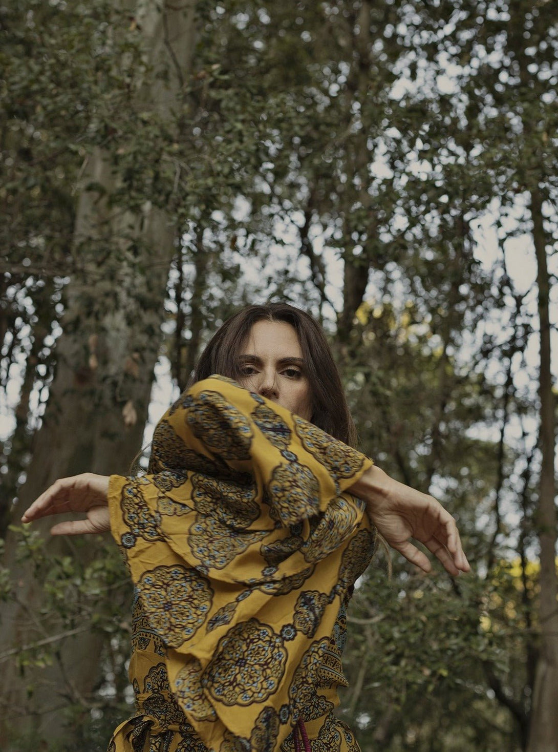 Vestito Kimono corto Margherita - celeste - Bijondo