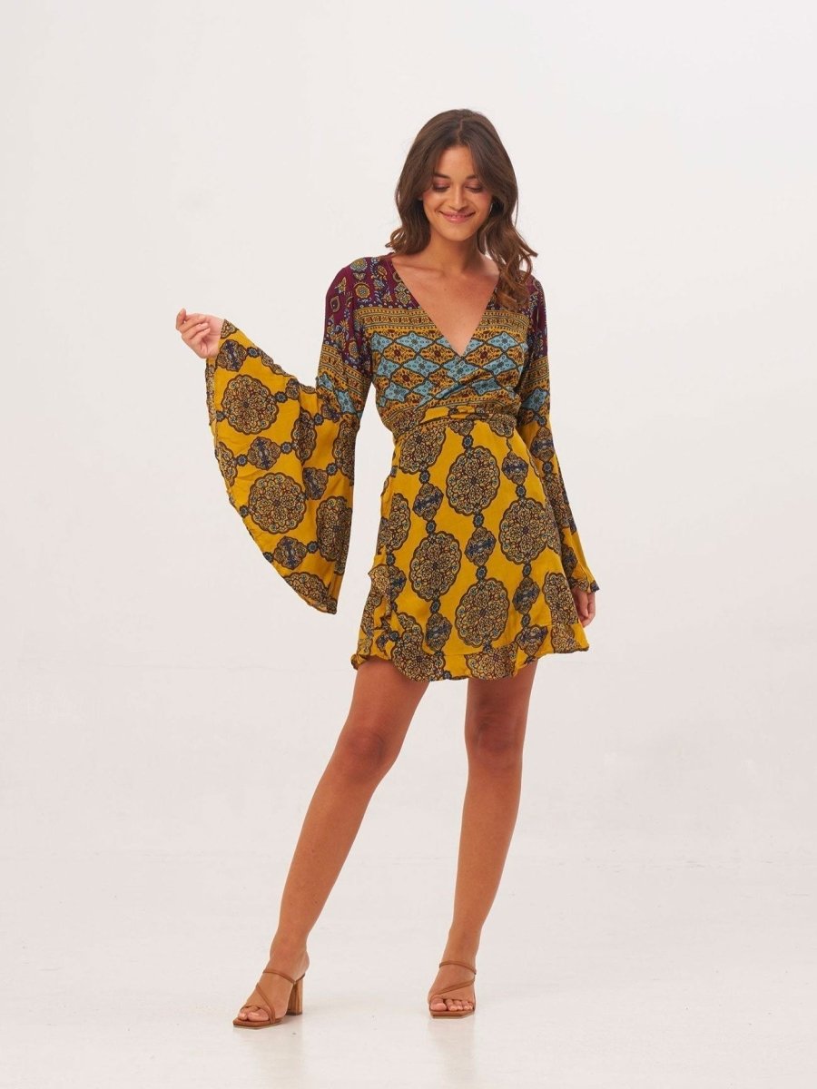 Vestito Kimono corto Margherita – Bijondo