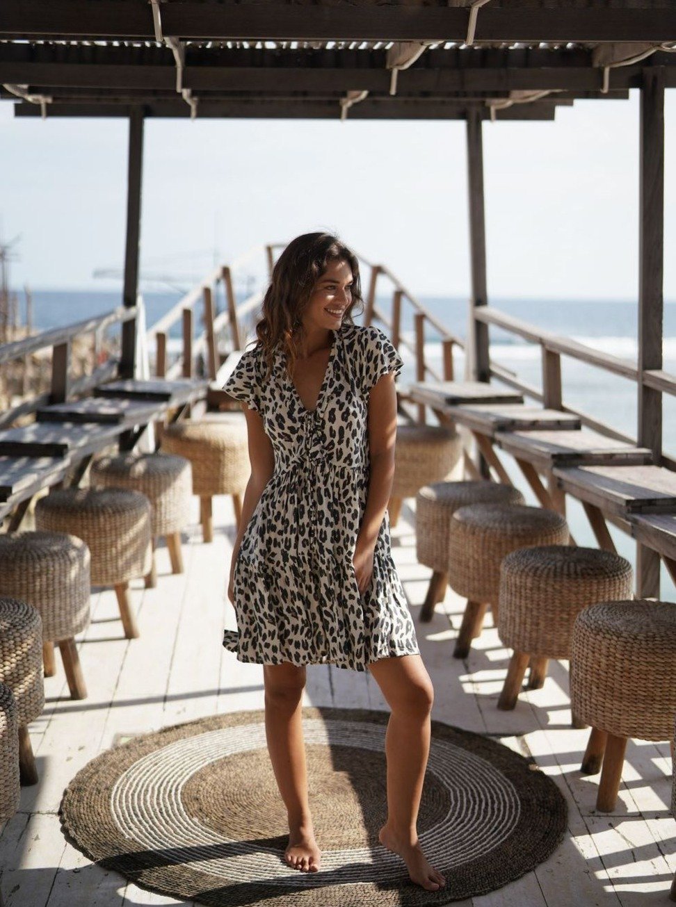 Vestito Laura - bianco - Bijondo