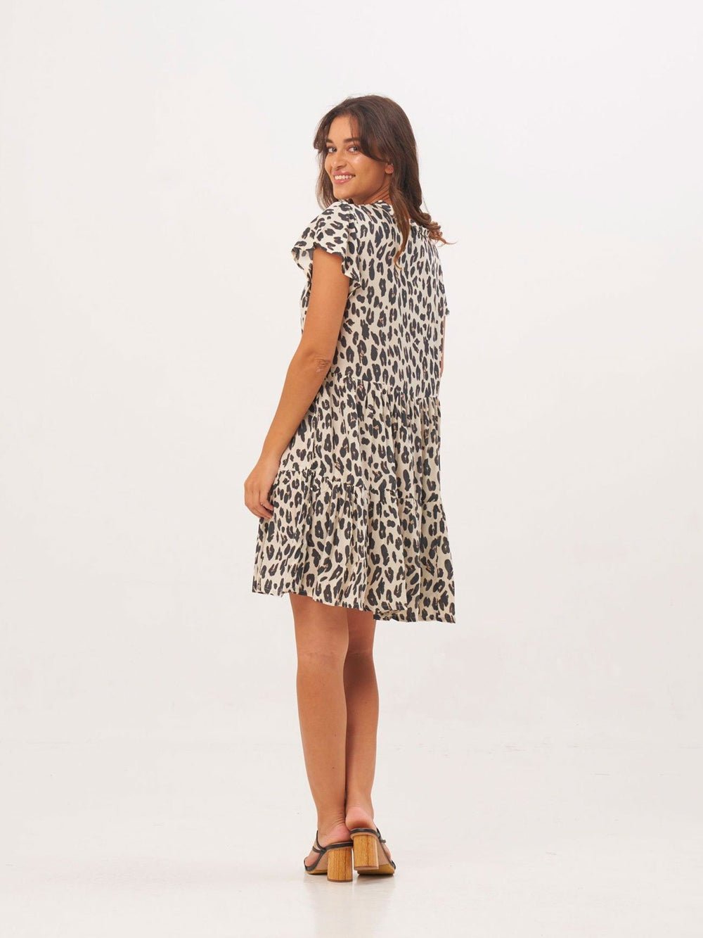 Vestito Laura - fucsia - Bijondo