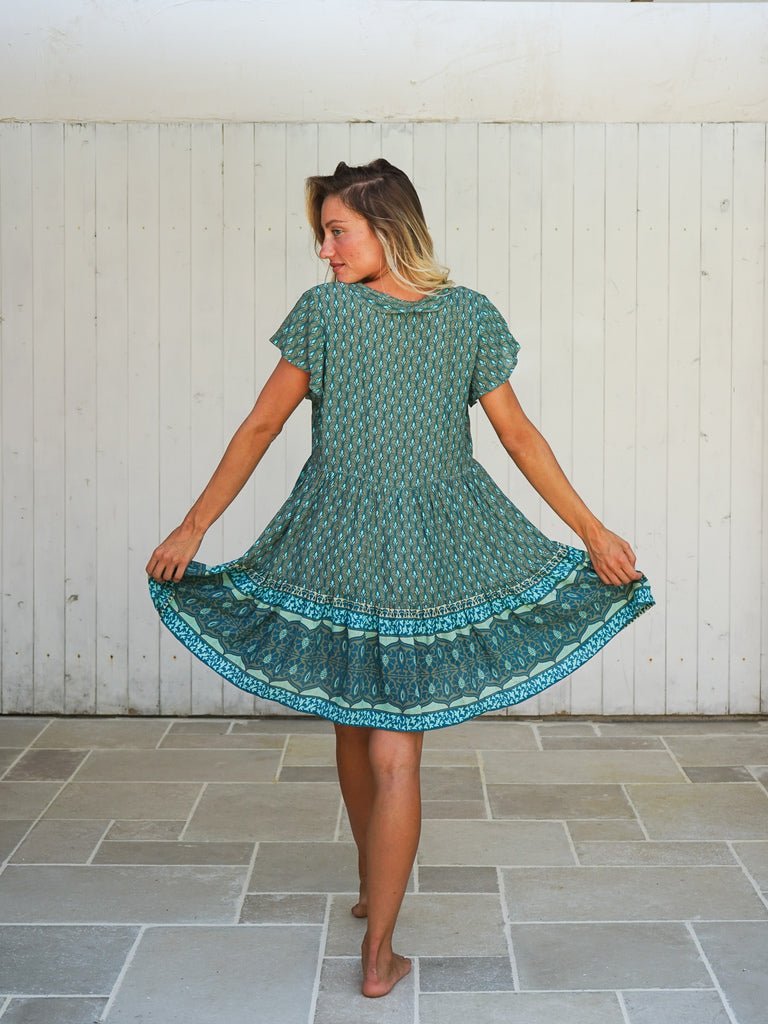 Vestito Laura - verdone - Bijondo