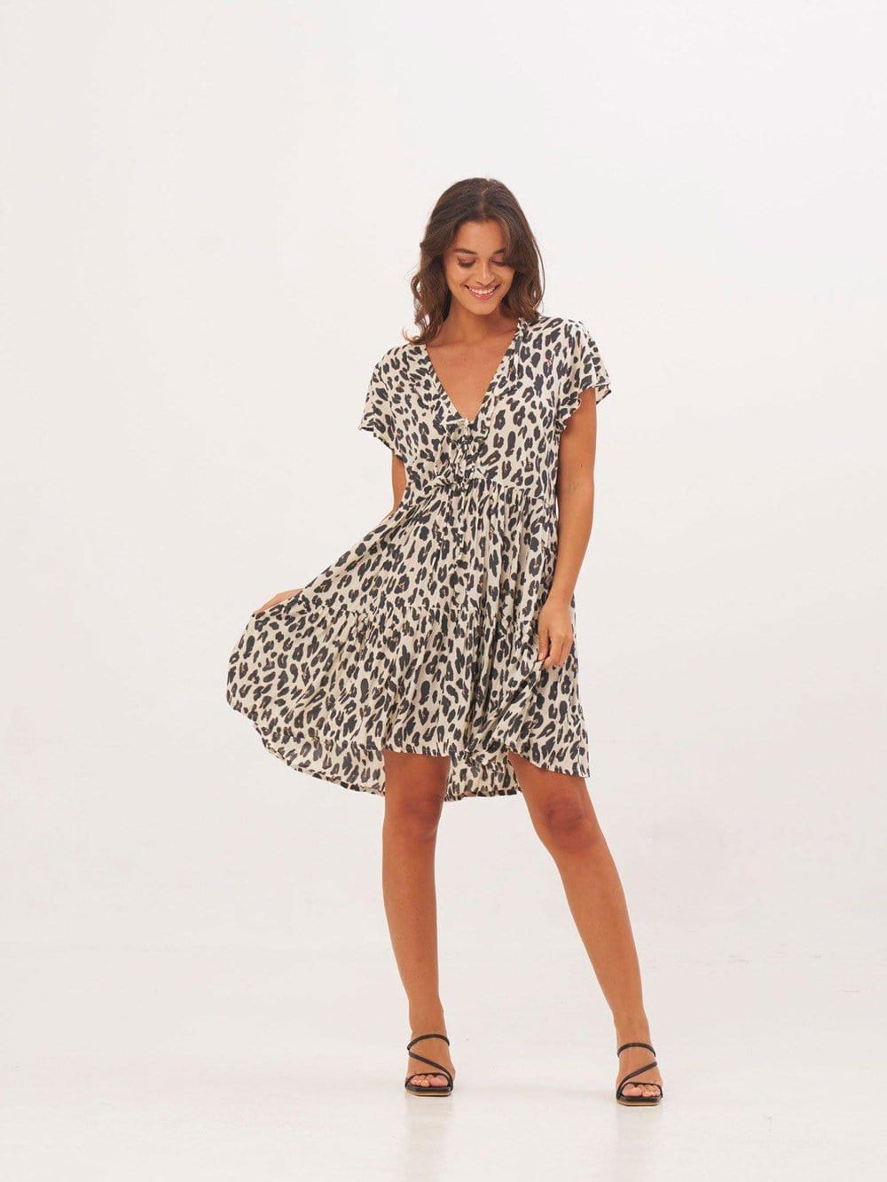 Vestito Laura - leo - Bijondo