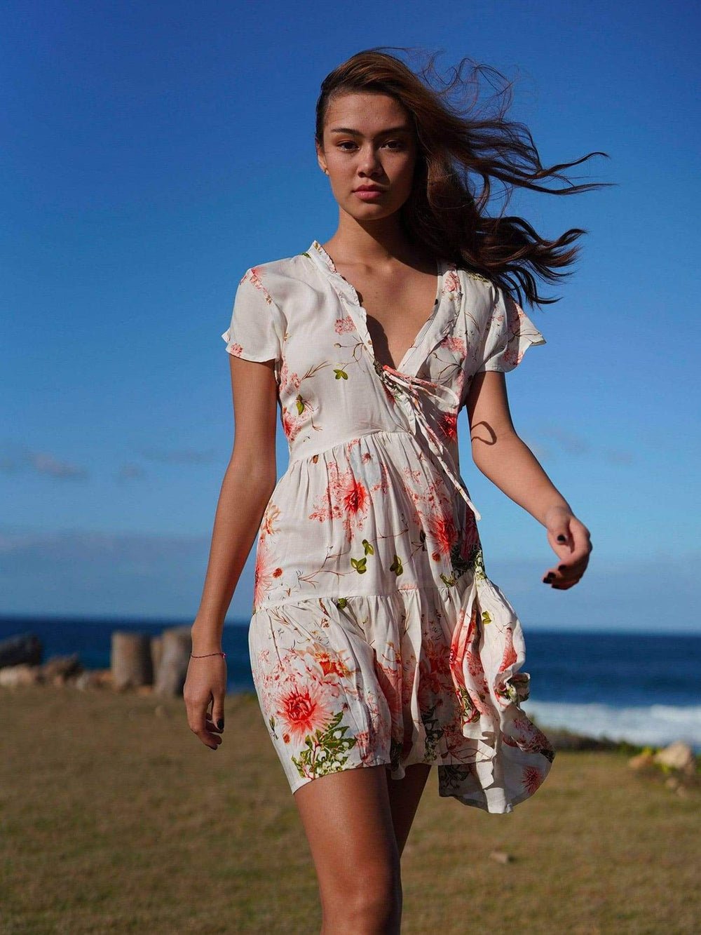 Vestito Laura - bianco - Bijondo