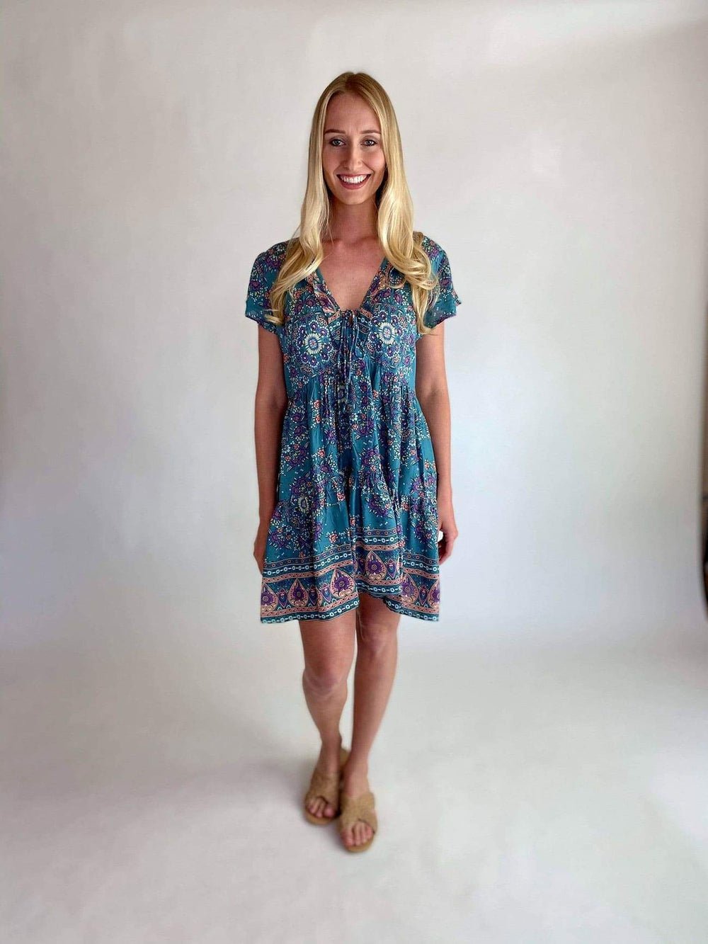 Vestito Laura - boho - Bijondo