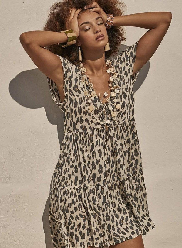 Vestito Laura - leo - Bijondo