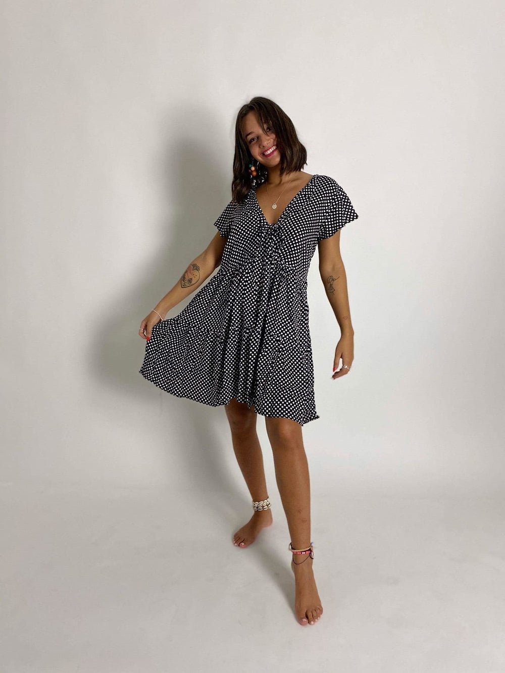 Vestito Laura - nero - Bijondo