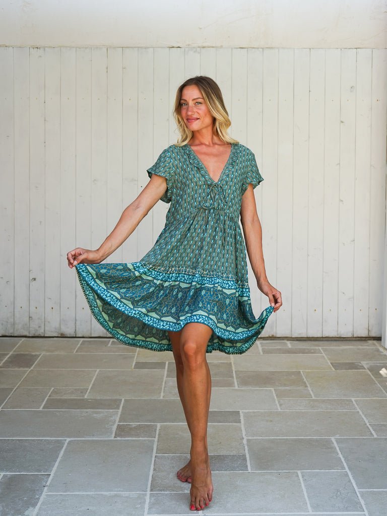 Vestito Laura - verdone - Bijondo