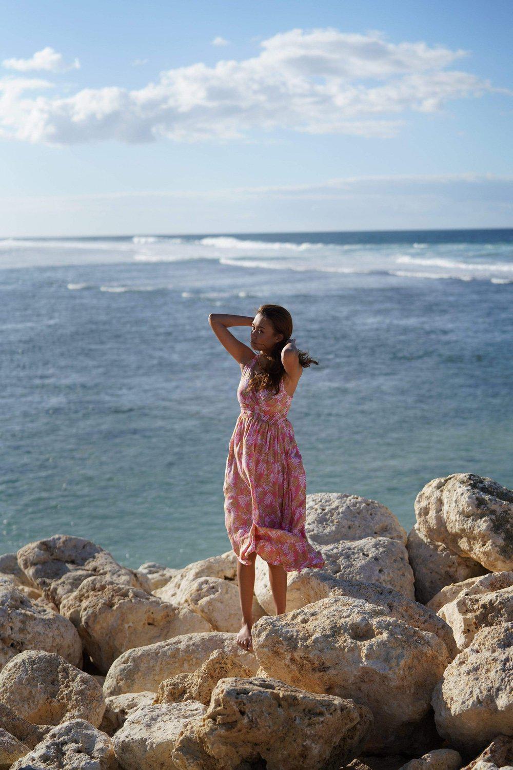 Vestito Lena - rosa - Bijondo