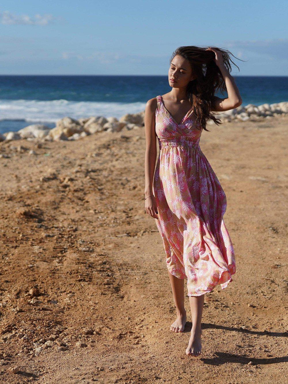 Vestito Lena - rosa - Bijondo