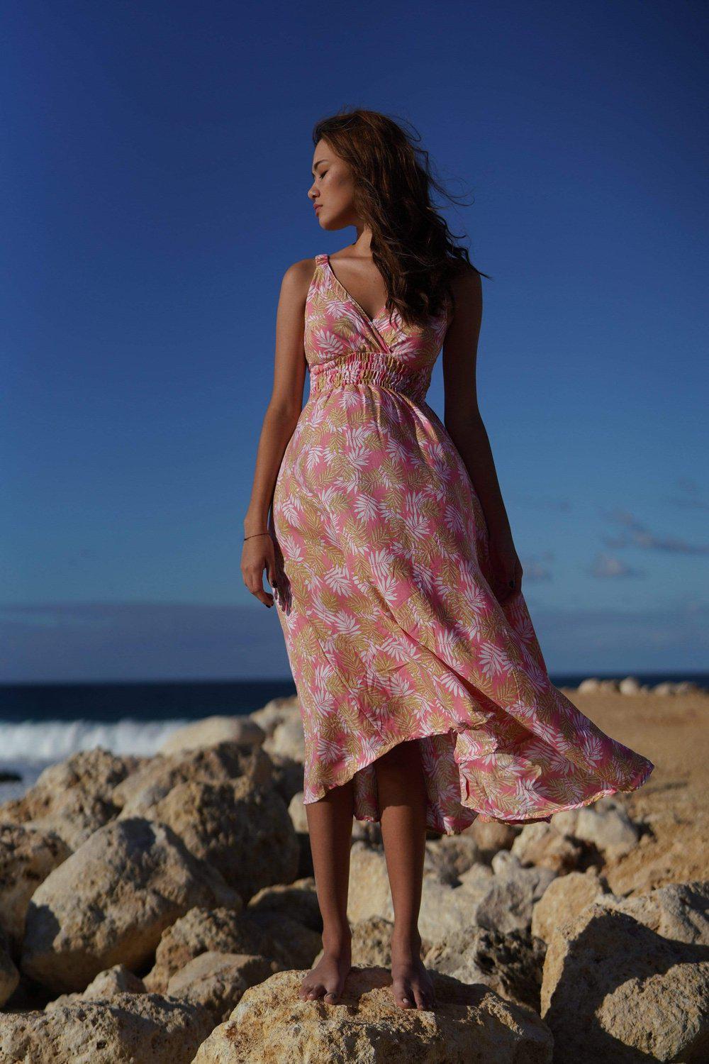 Vestito Lena - rosa - Bijondo