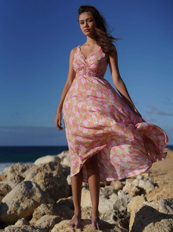 Vestito Lena - rosa - Bijondo