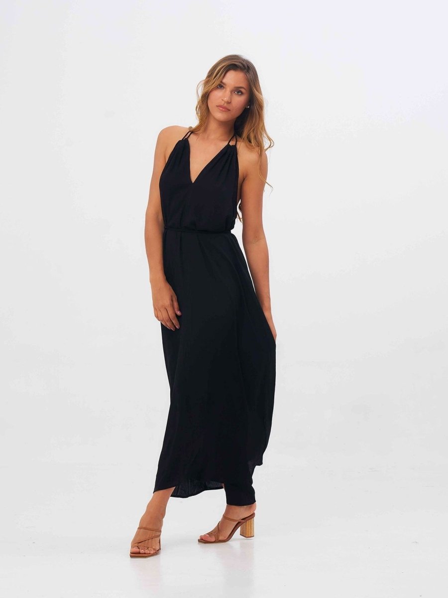 Vestito Lilith Open Back - nero - Bijondo