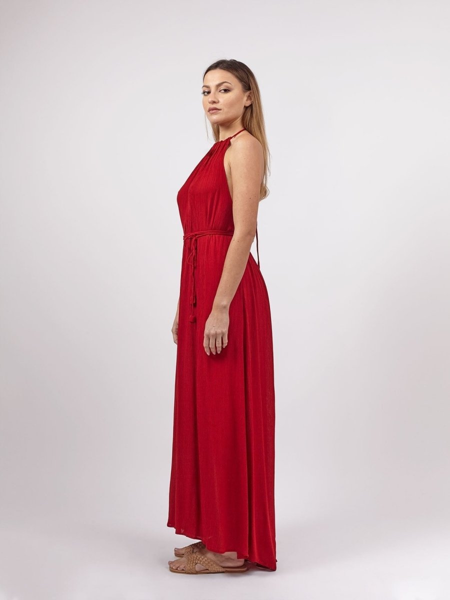 Vestito Lilith Open Back - rosso - Bijondo