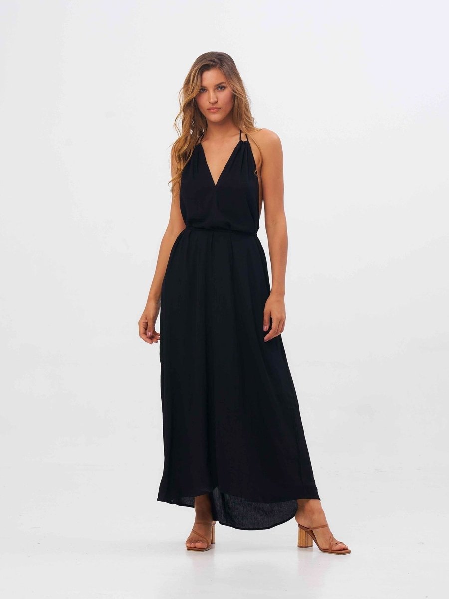 Vestito Lilith Open Back - nero - Bijondo