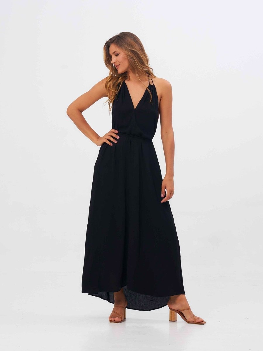 Vestito Lilith Open Back - nero - Bijondo