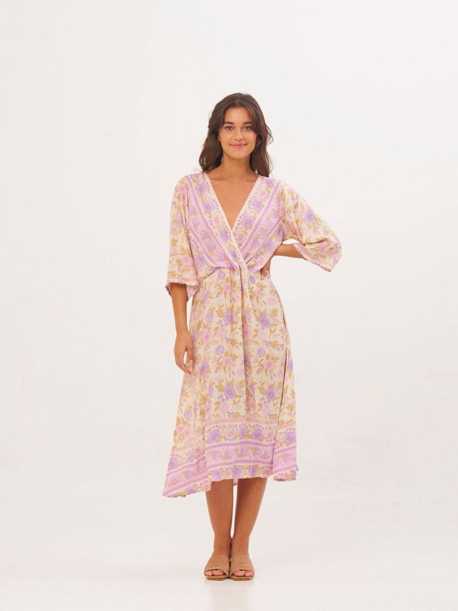 Vestito Linda - beige - Bijondo