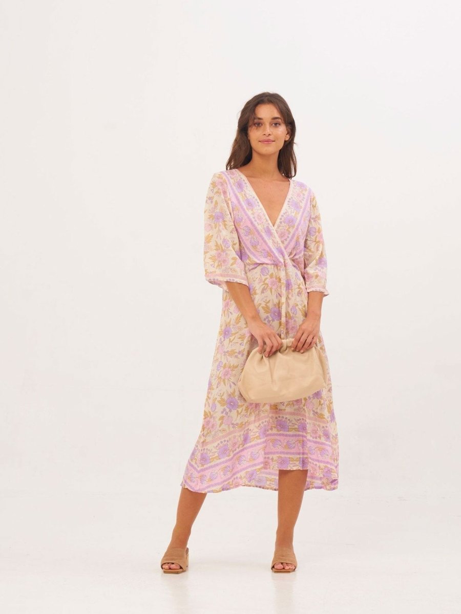 Vestito Linda - beige - Bijondo