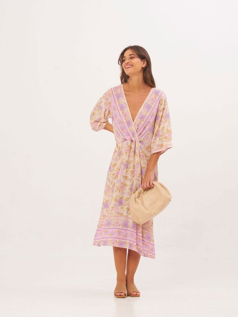 Vestito Linda - beige - Bijondo