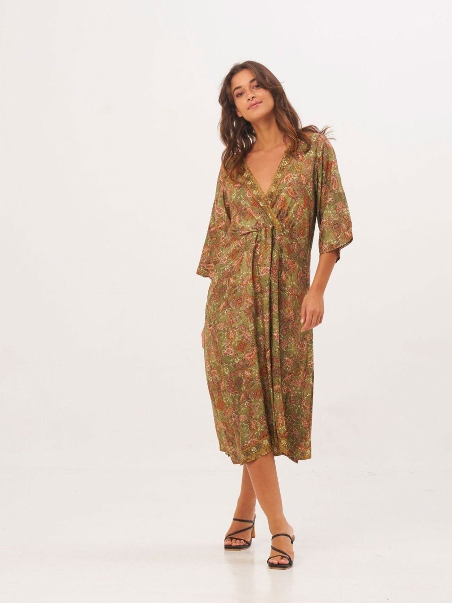 Vestito Linda - verde - Bijondo