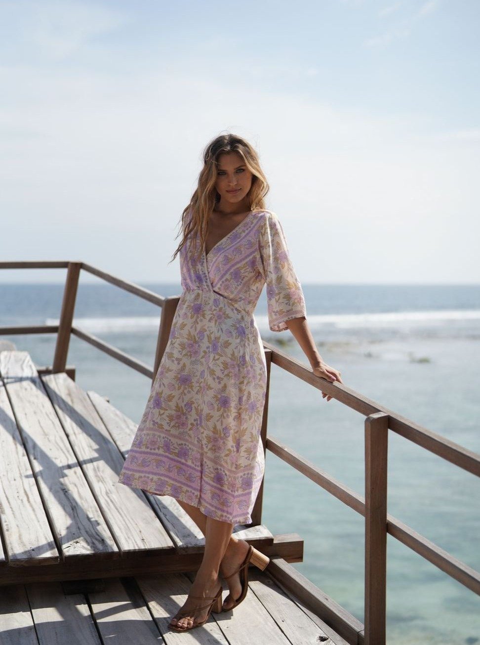 Vestito Linda - beige - Bijondo