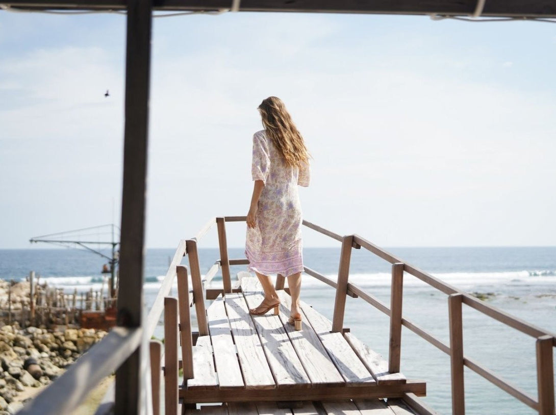 Vestito Linda - beige - Bijondo