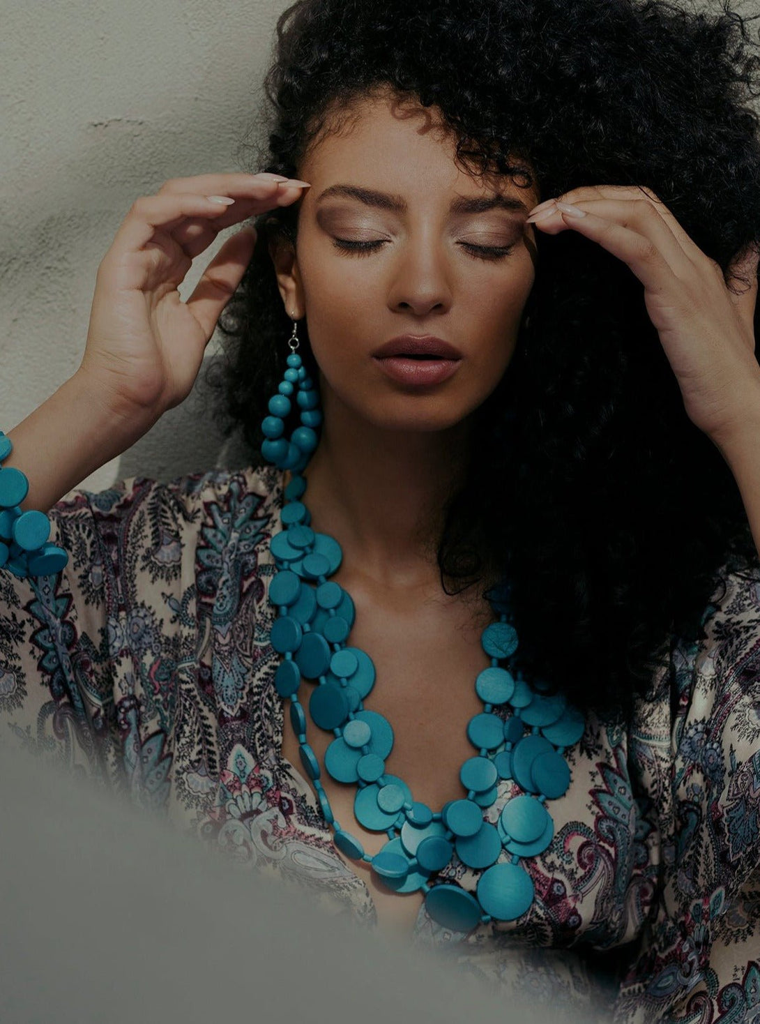 Vestito Luana - verde - Bijondo