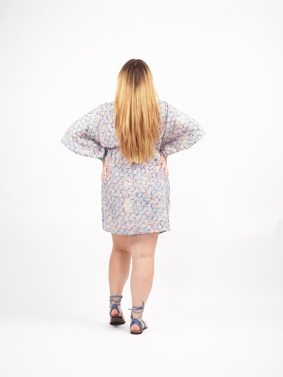 Vestito Luana - bianco - Bijondo