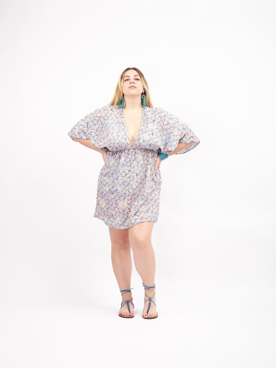 Vestito Luana - bianco - Bijondo