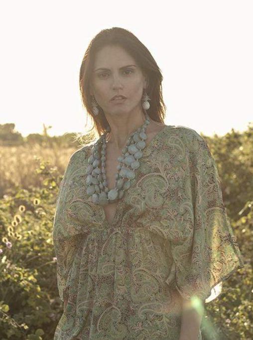 Vestito Luana - verde - Bijondo