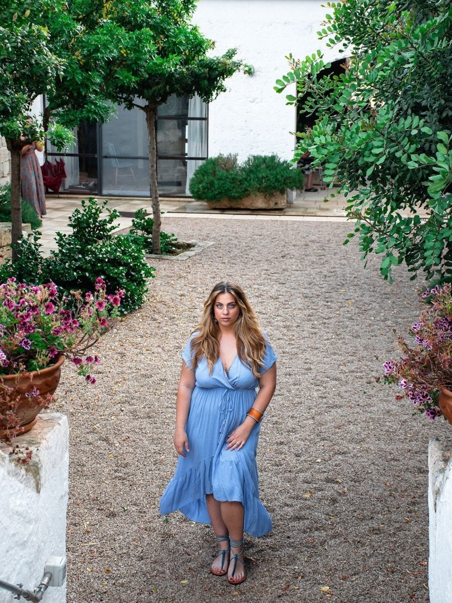 Vestito Luna - lilla - Bijondo