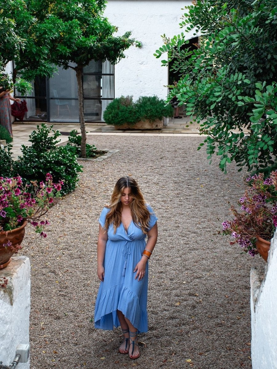 Vestito Luna - lilla - Bijondo