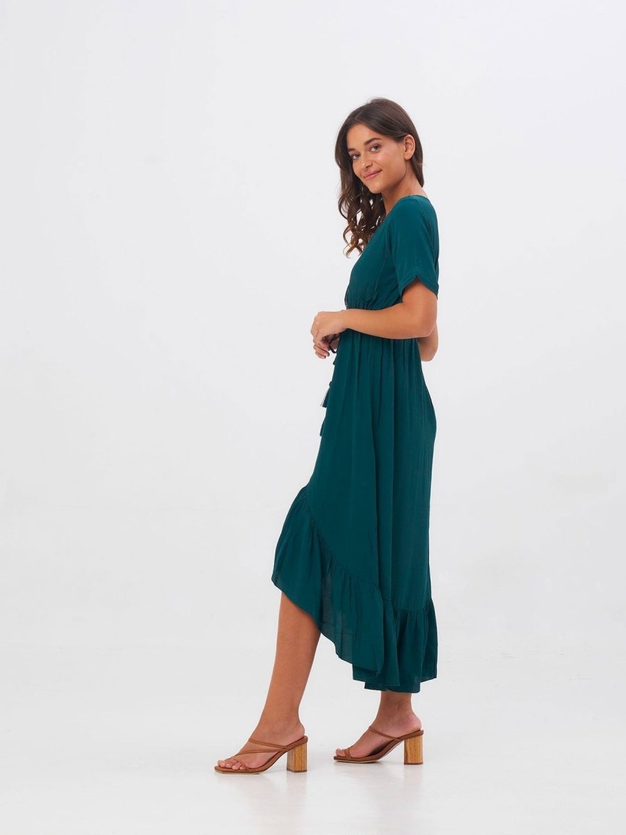 Vestito Luna - lilla - Bijondo