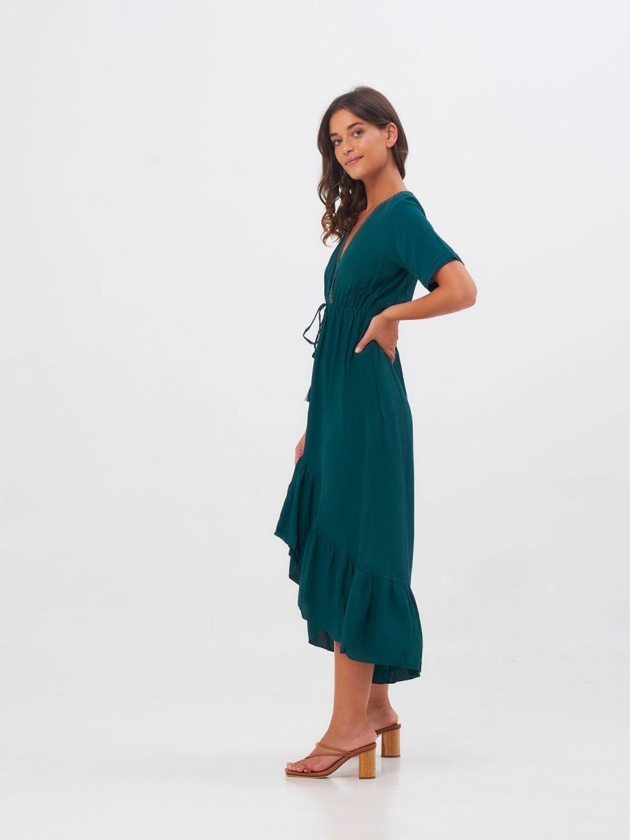 Vestito Luna - lilla - Bijondo